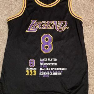 Kobe (mamba) Lakers jersey